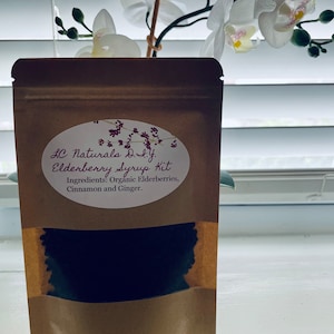 LCNaturals Essential DIY Elderberry Syrup Kit