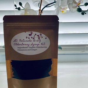 LCNaturals Enhanced DIY Elderberry Syrup Kit