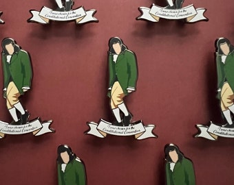 Constitutional Convention Enamel Pin