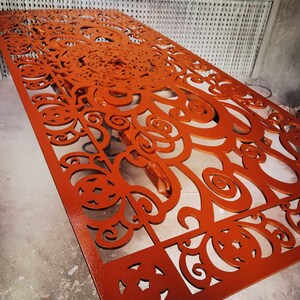 Custom Screen divider panels, fretworks designed for you image 15