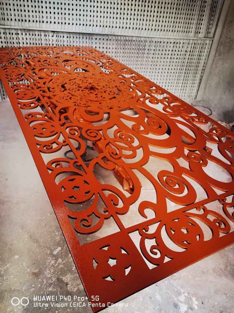 Custom Screen divider panels, fretworks designed for you image 15