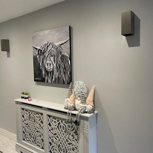 PVC Radiator Cover KIT Choose Your Sizemd12 . Panels ONLY. Etsy