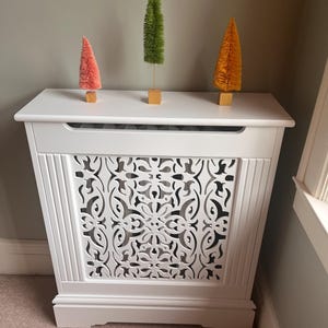 Made to measure radiator cover any size