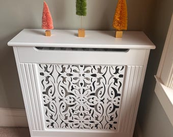 Custom radiator cover