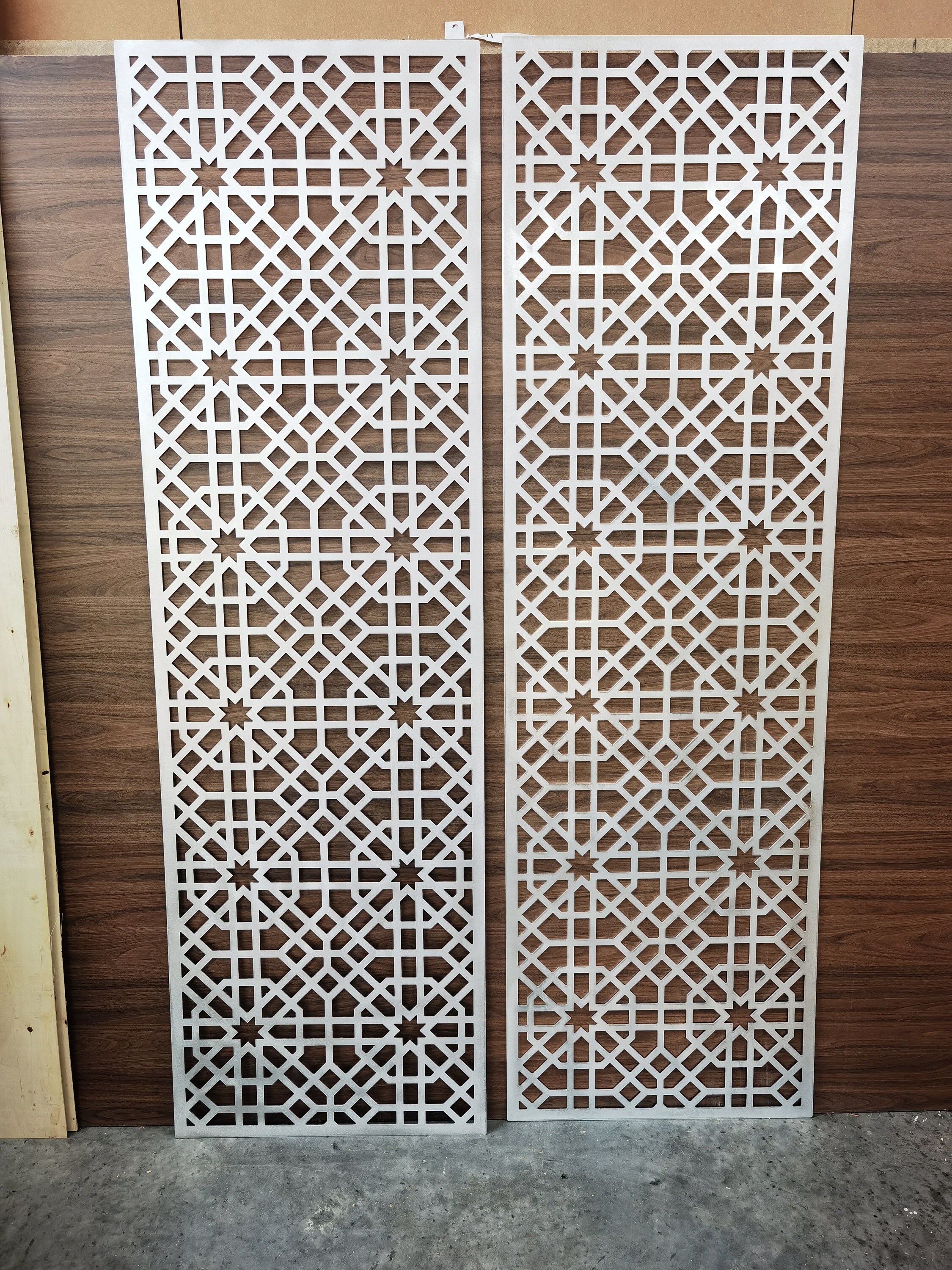 Screen Panels Custom Made Tricoya MDF Extreme Etsy UK