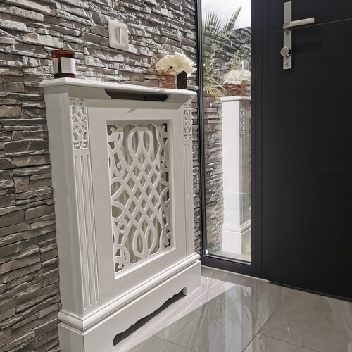 Modern Radiator Cover Custom Size Available Etsy