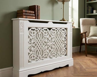Modern radiator cabinet