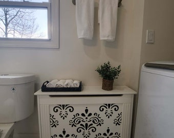 Custom radiator cover