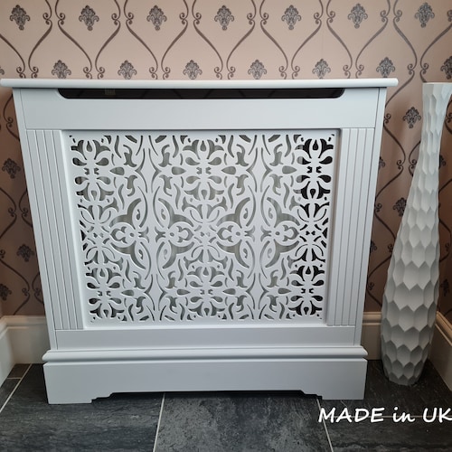 Modern Radiator Cover Any Size Available Etsy
