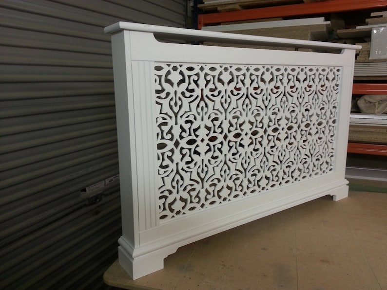 Modern Radiator Cover Custom Size Available Etsy