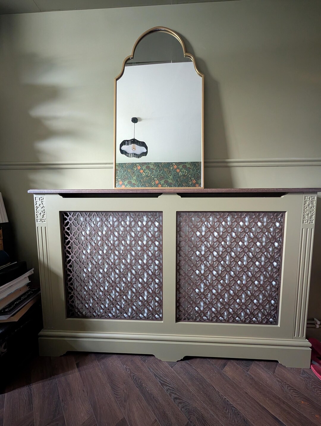Measure Radiator Cover Modern Made to Measure Radiator Cover Any Sizes - Etsy UK
