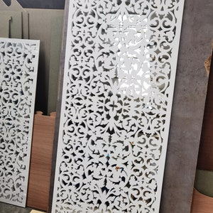 Custom Screen divider panels, fretworks designed for you image 13