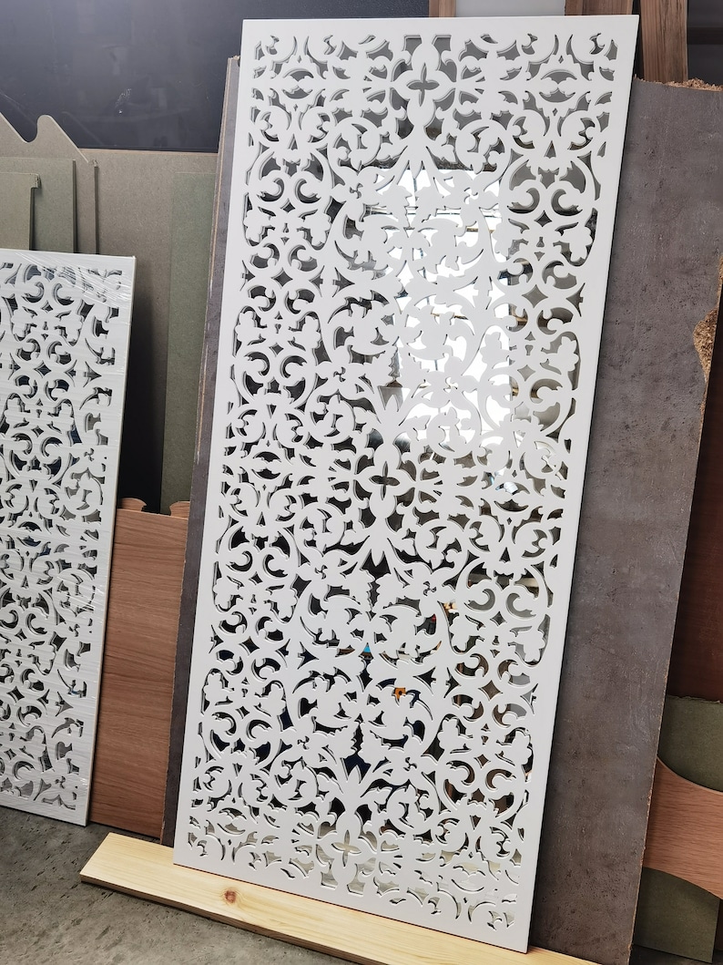 Custom Screen divider panels, fretworks designed for you image 13