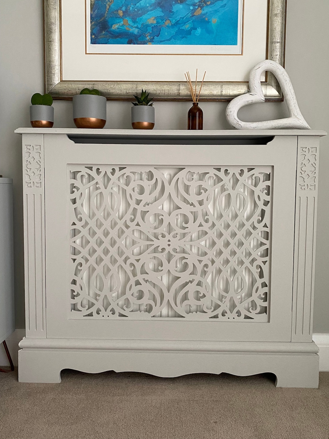 Custom Metal Radiator Covers Custom Radiator Cover Any Size - Etsy