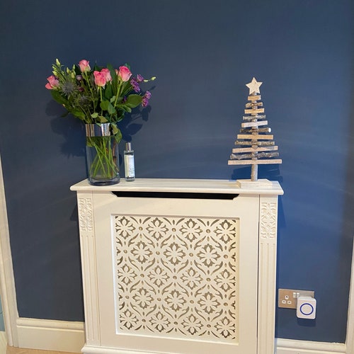 Modern Radiator Cover Any Size Available Etsy