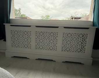 Custom radiator cover