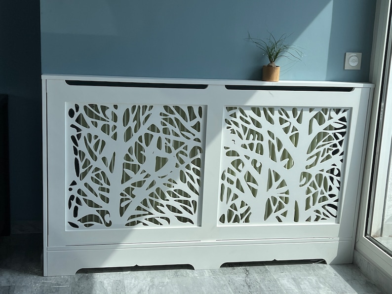 Radiator Cover Custom Size Available Etsy