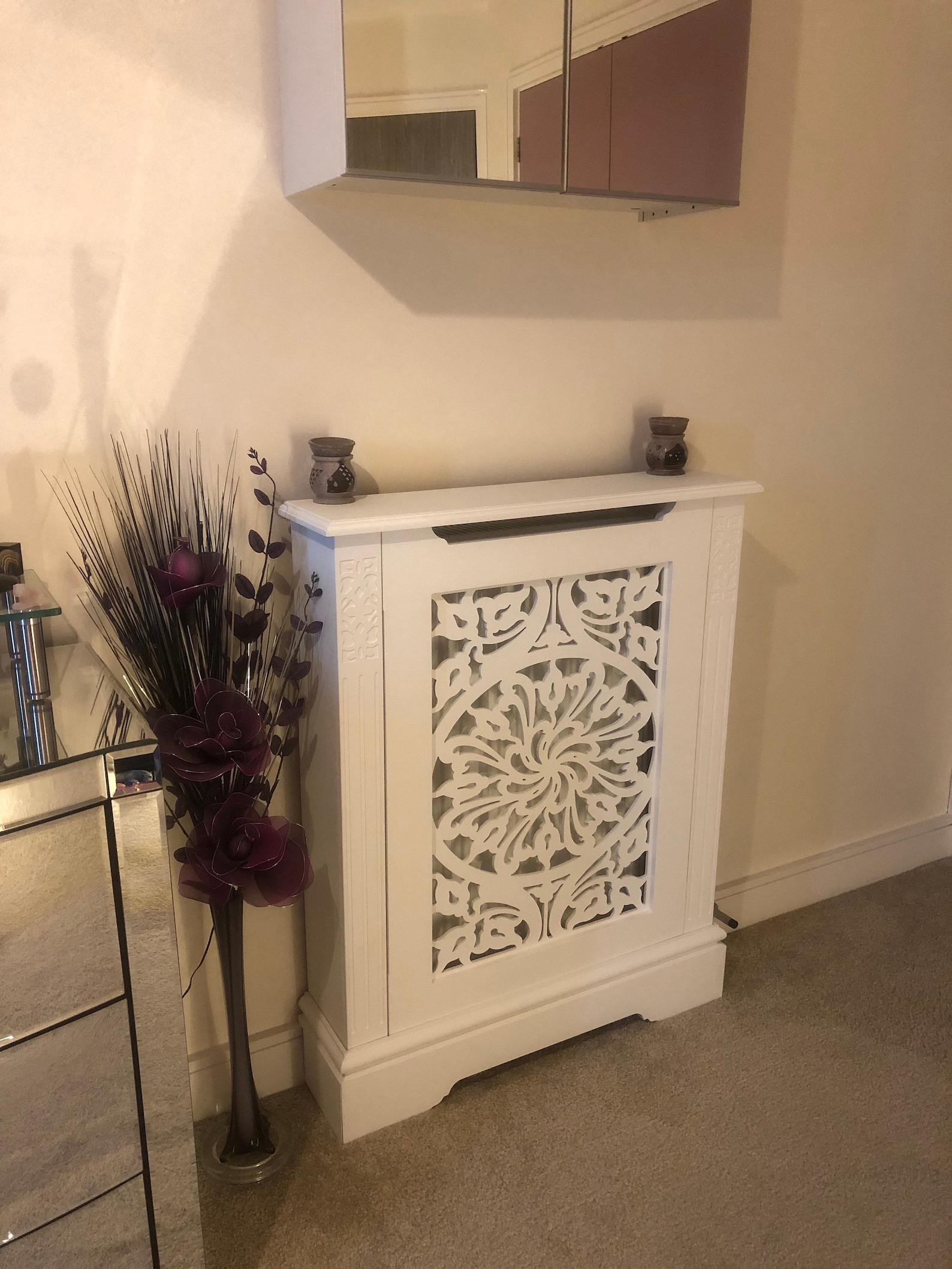 Vinyl Radiator Covers Custom Radiator Cover - Etsy