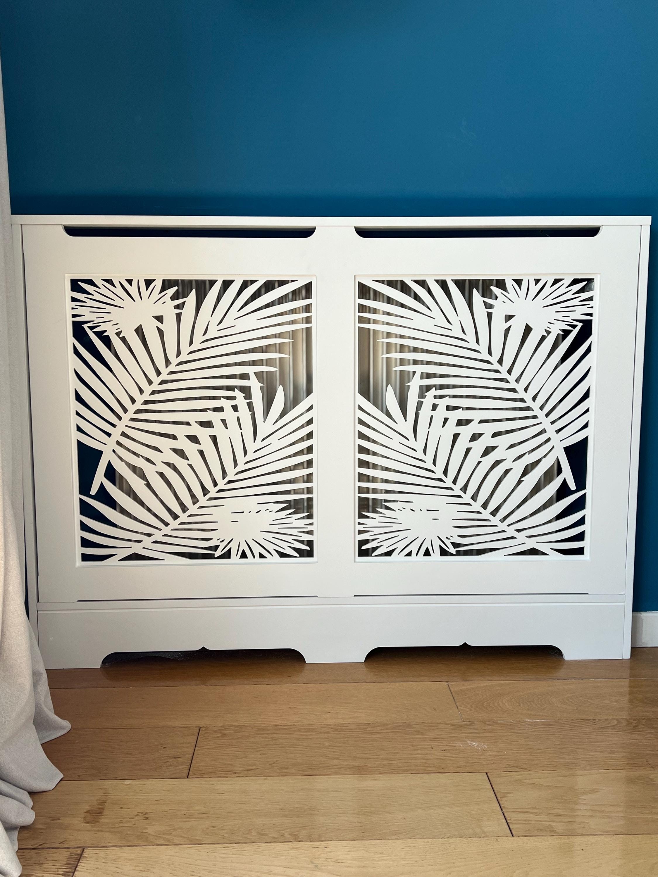 Cloth Radiator Cover White Made to Measure Radiator Cover - Etsy