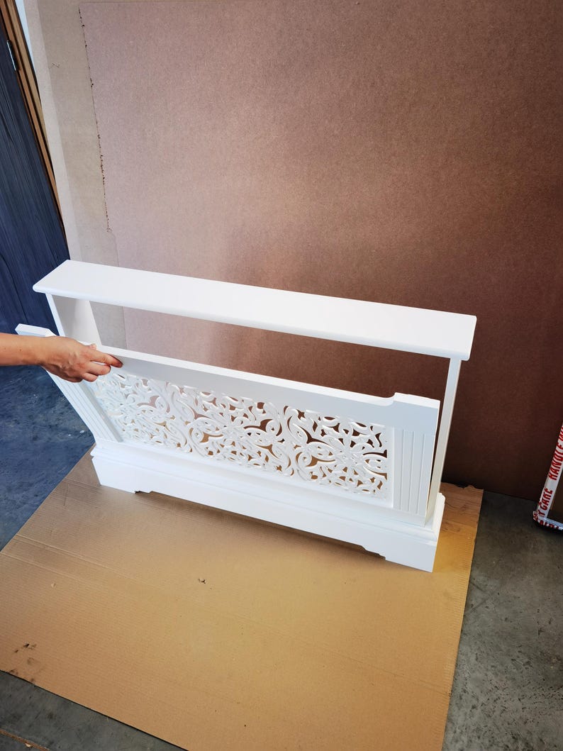Custom Radiator Cover Any Size Available - Etsy