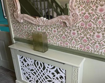 Radiator cover any size available upon request