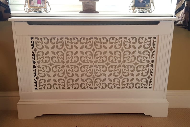 Modern Radiator Cover Custom Size Available Etsy
