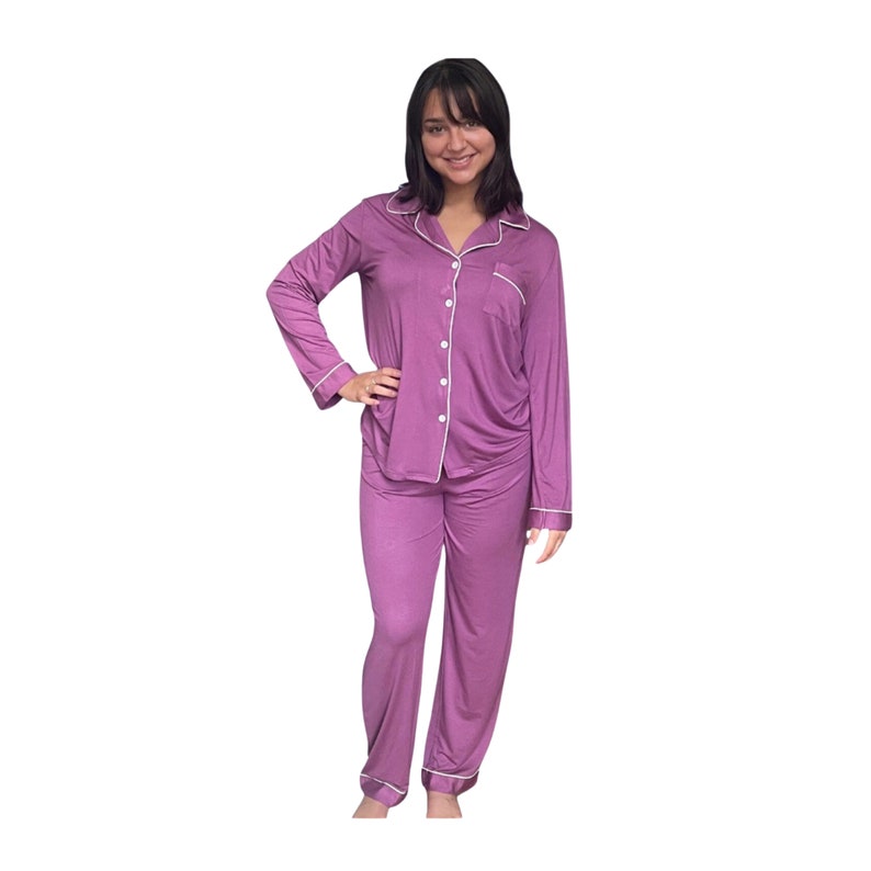 Pajamas Women Menopause Pajamas for Women Soft PJ Set Quick Etsy