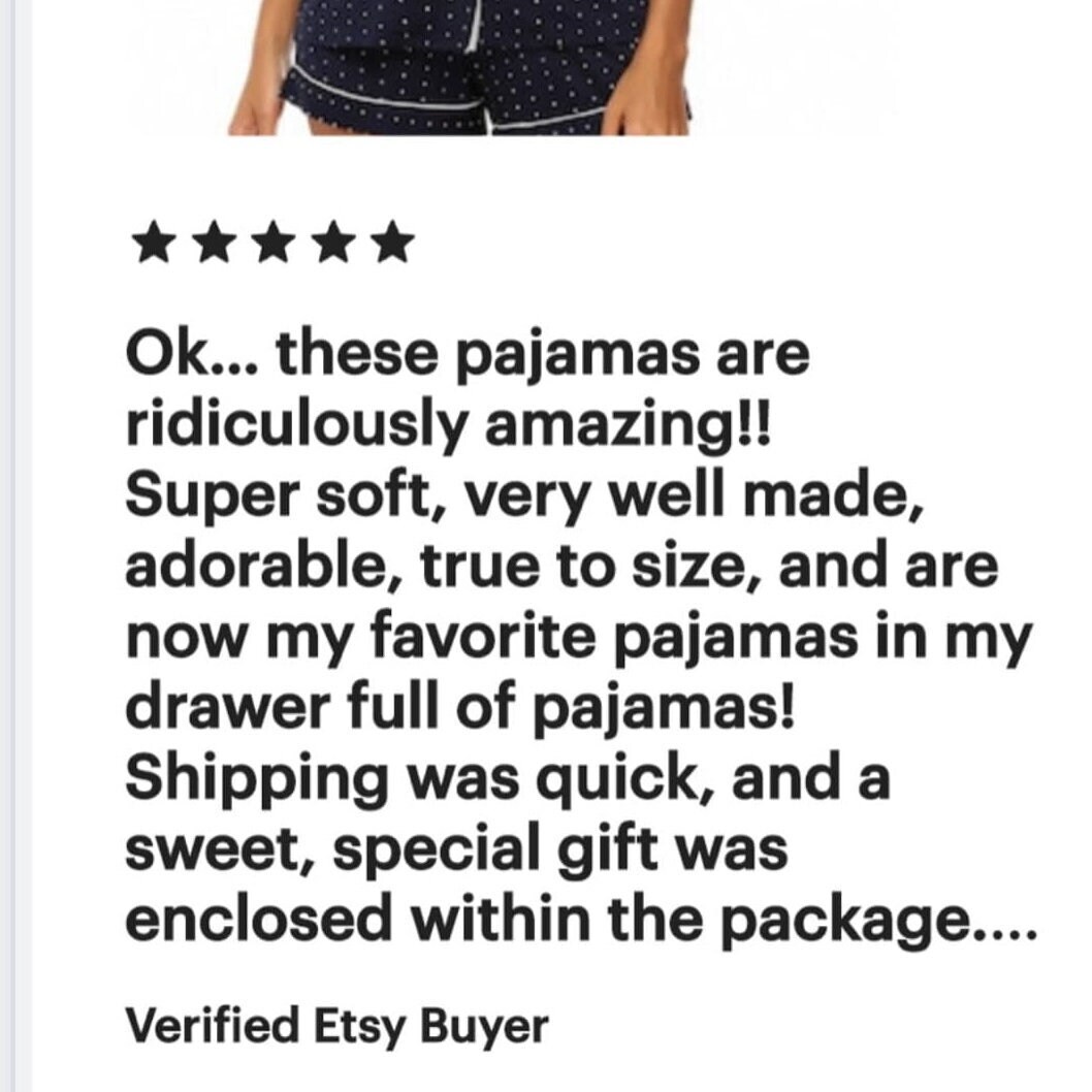 Soft Bamboo Pajamas for Women in Navy Polka Dot Moisturewicking