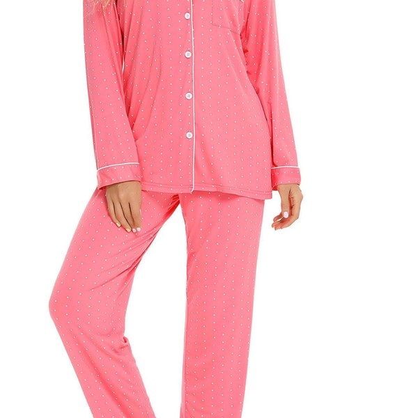 Knit Pajamas Etsy