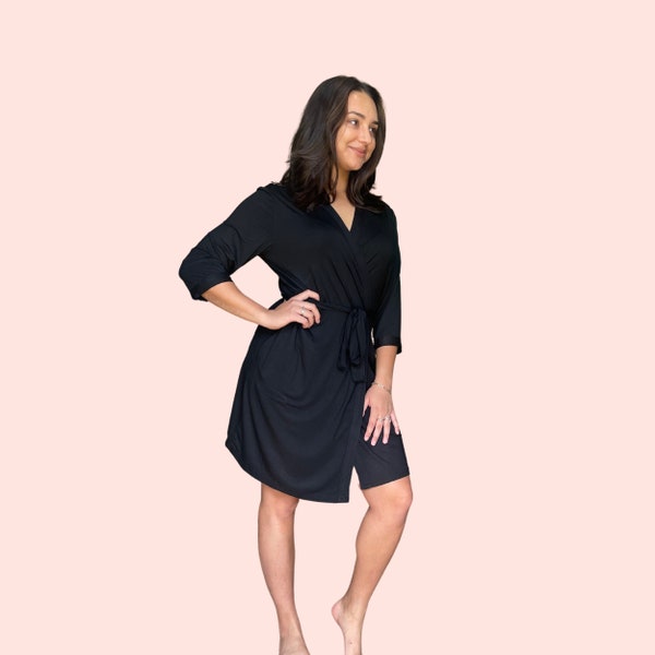 Lightweight Robe Etsy