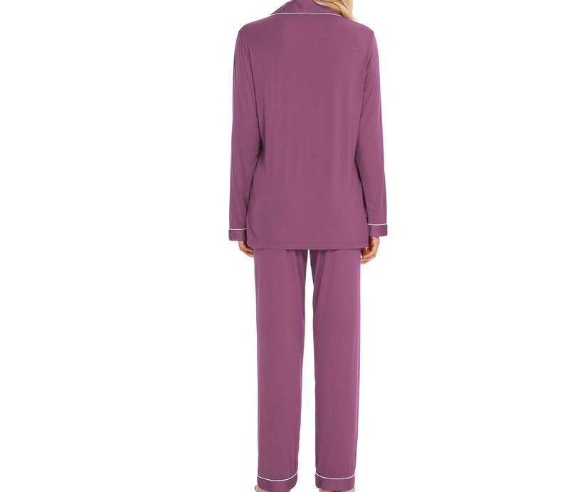 Womens Pajamas Menopause Pj's for Women Soft PJ Set Quick Dry for Night Sweats Bamboo Pajamas