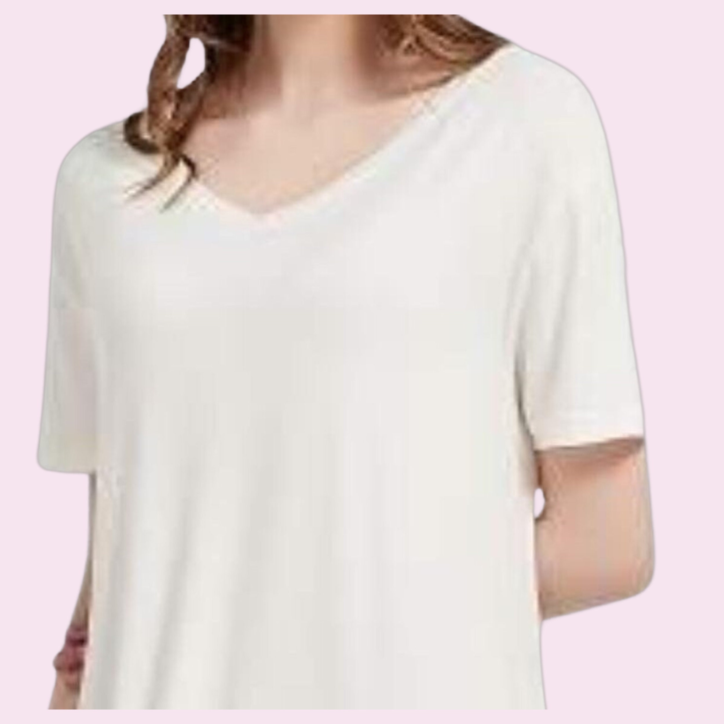 Menopause Nightgown Better Than 100 Cotton Night Gown Bamboo Night