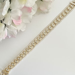 Pearl Kundan Matha Patti  Sheeshphool Kundan Wedding Headband Bridal Matha Patti  Matha Phool  Indian Bridal Kundan Indian Jewelry Pakistani