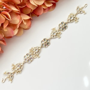 Kundan Matha Patti, Sheeshphool, Kundan Wedding Headband, Bridal Matha Patti, Matha Phool, Indian Bridal, Kundan Indian Jewelry, Pakistani