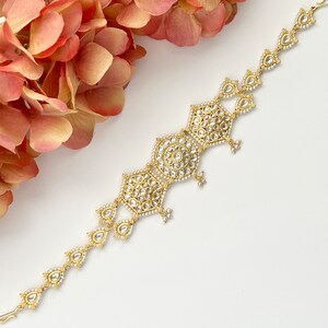 Kundan Matha Patti, Sheeshphool, Kundan Wedding Headband, Bridal Matha Patti, Matha Phool, Indian Bridal, Kundan Indian Jewelry, Pakistani