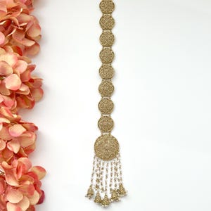 Kundan Choti Bridal Kundan Hair Jewelry Choti Kundan Choti Braid Choti Hair Jewelry Indian Bridal Choti Kundan Braid Jewelry Hair Brooch