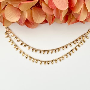 Indian Ear Chain Pearl Sahare Kaan Chain Indian Jewelry Pakistani Jewelry Bahubali Earrings Earring Support Chain Hair Accessories