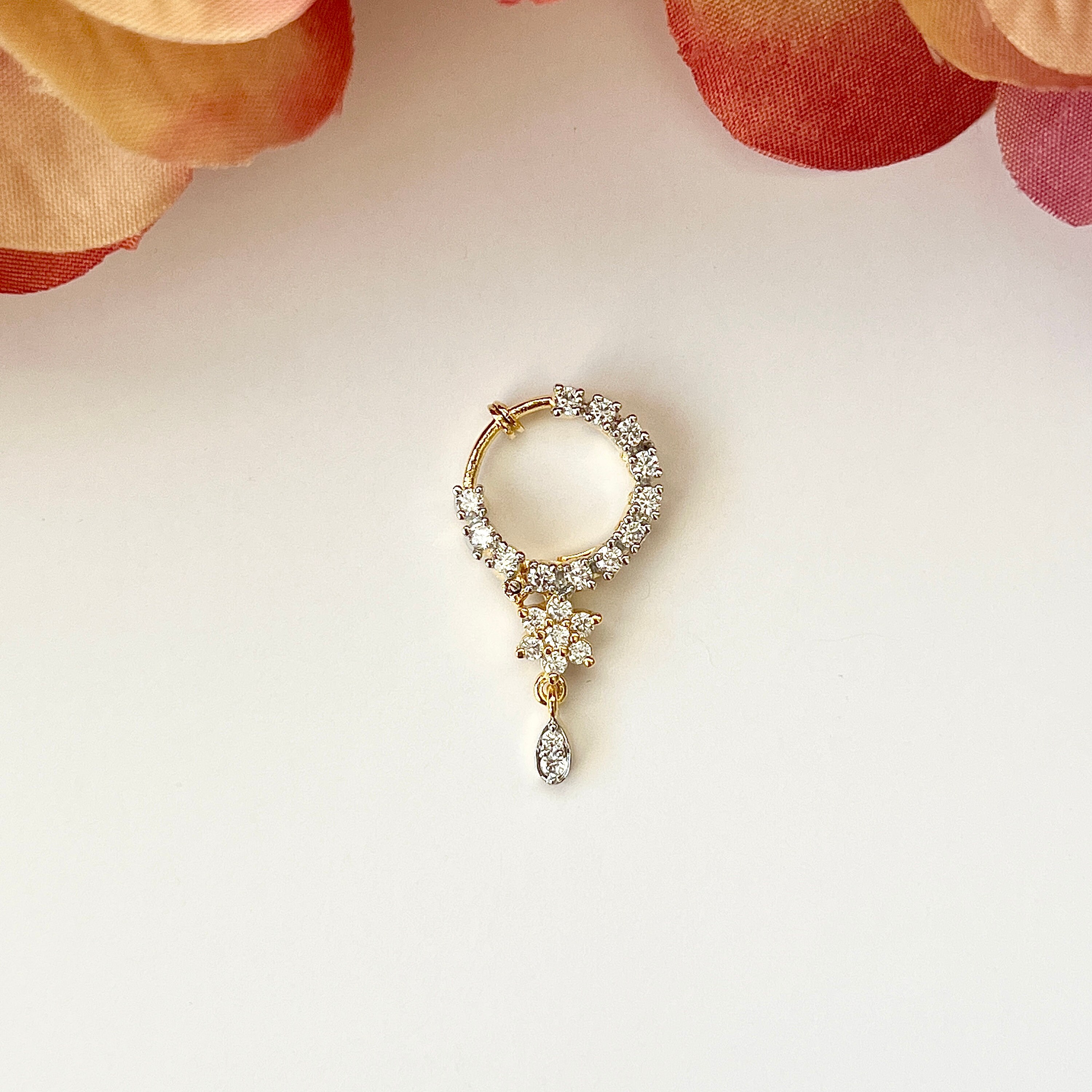 Desi Nose Ring Etsy