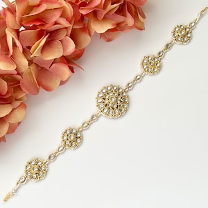 Kundan Matha Patti, Sheeshphool, Kundan Wedding Headband, Bridal Matha Patti, Matha Phool, Indian Bridal, Kundan Indian Jewelry, Pakistani