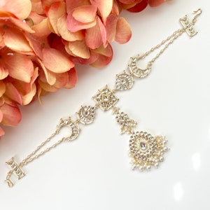 Kundan Matha Patti, Sheeshphool, Kundan Wedding Headband, Bridal Matha Patti, Matha Phool, Indian Bridal, Kundan Indian Jewelry, Pakistani
