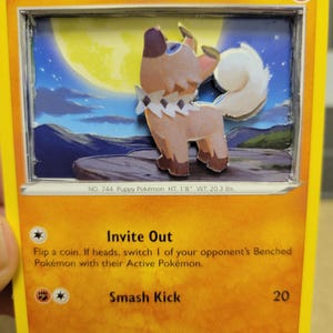 3D Rockruff