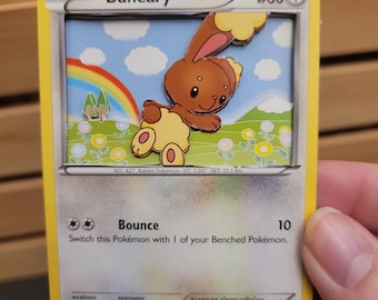 Buneary B1a / Crimson Blaze / Pokemon Tcg Quality Custom Card - Etsy Canada