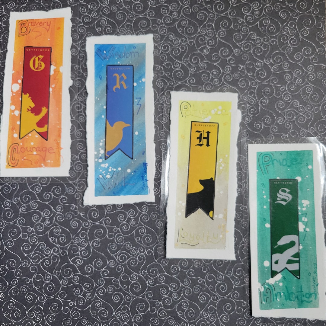 Harry Potter House Crests - Etsy