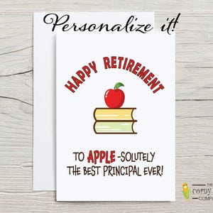 Carte de départ à la retraite, carte de départ en retraite avec jeu de mots, cadeau de départ à la retraite amusant personnalisé pour dire au revoir au meilleur patron