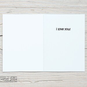 Funny 7th Wool Anniversary Card to Celebrate Seven Years Together with this fun Anniversary Card, featuring a cartoon sheep and the pun message I wool always love ewe, with inside message I love you, from the Corny Joke Company