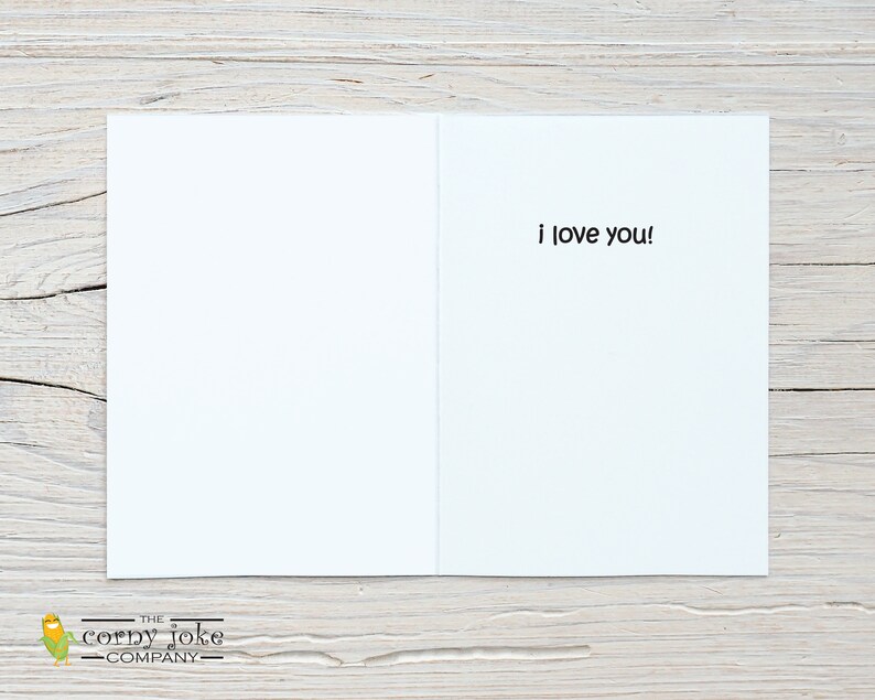 Funny 7th Wool Anniversary Card to Celebrate Seven Years Together with this fun Anniversary Card, featuring a cartoon sheep and the pun message I wool always love ewe, with inside message I love you, from the Corny Joke Company