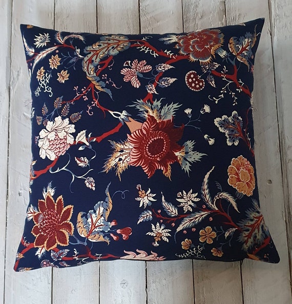 Ikea Cushion Cover Nasselklocka Kustarun Blue Approx. 50 X 50 Cm nasselklocka Etsy