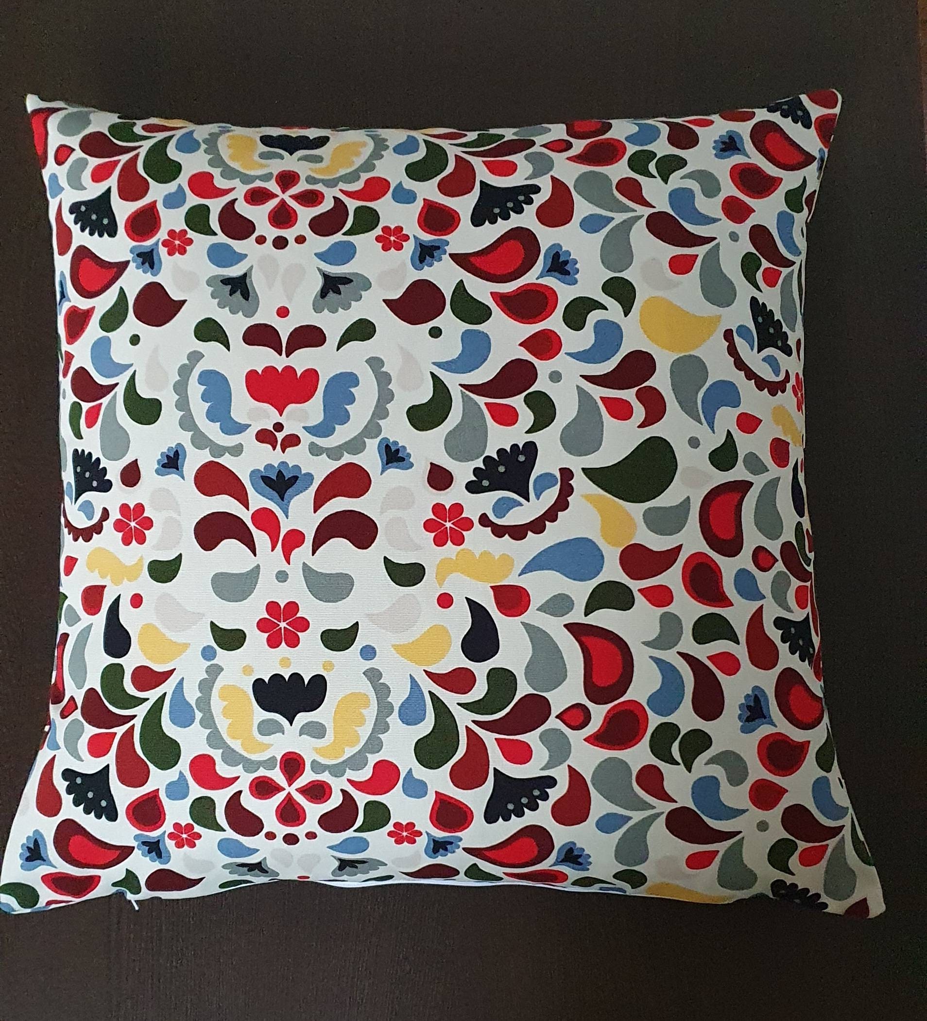 Ikea Luddvarlök Kissenhülle 40x40 cm bunt