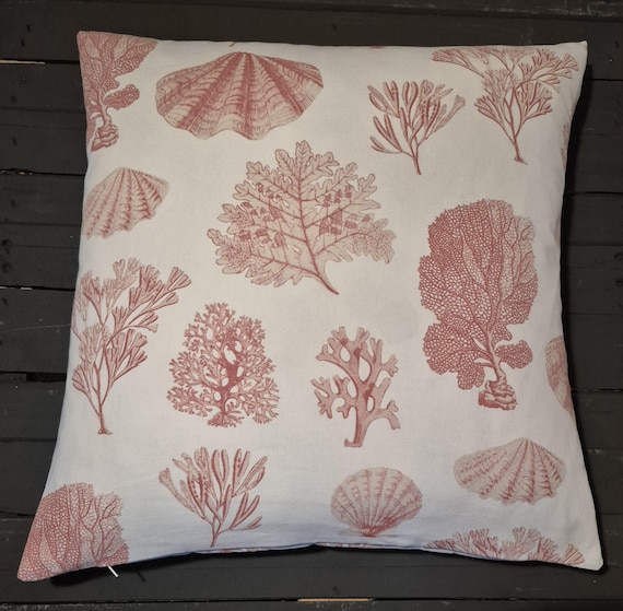 Ikea Kissenhülle Strand floral Mediterran rosa ca 40x40 cm