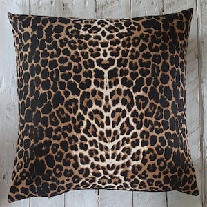 Leopard print kissen